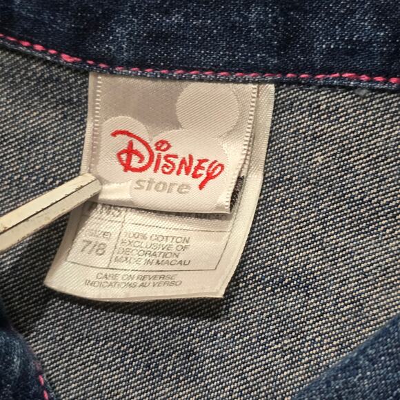 Disney Store Ballerina Princess Denim Jean Jacket - Picture 5 of 9